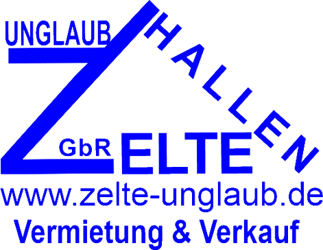 Zelte Unglaub GbR - Vermietung und Verkauf Logo